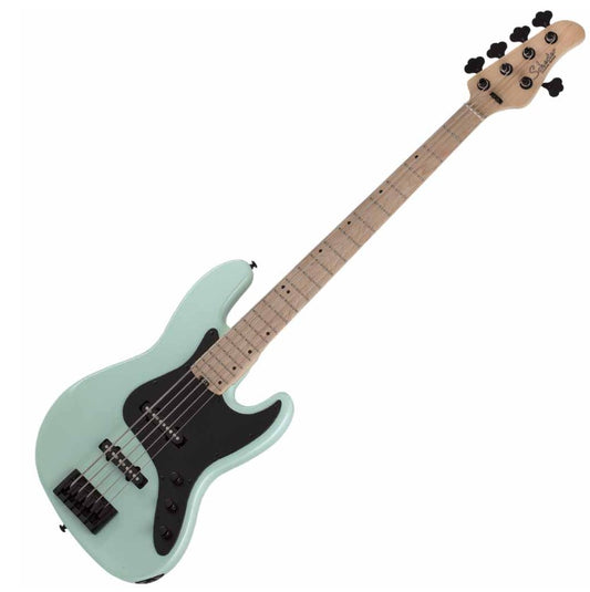 Schecter J-5 Bass in Surf Green