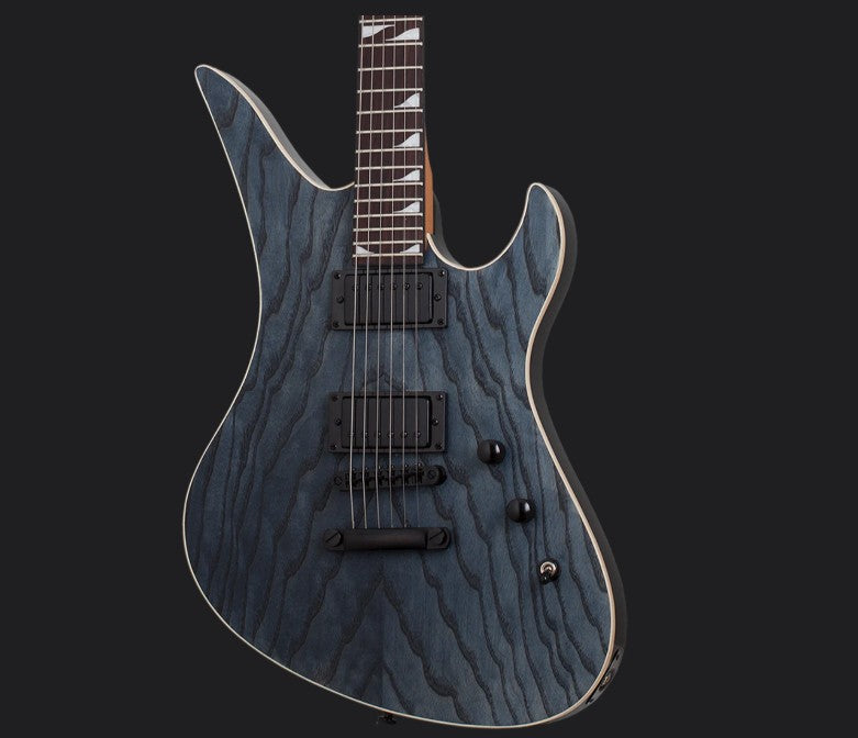 Schecter Avenger Standard in Charcoal Satin – nafiriguitar.com