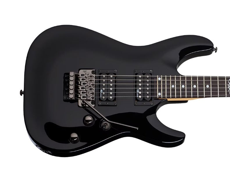 C-1 FR SGR by Schecter in Black Gloss