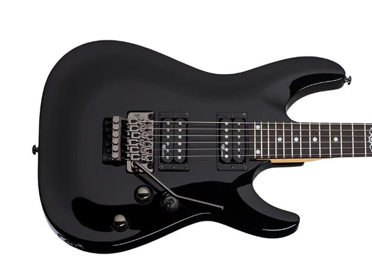 C-1 FR SGR by Schecter in Black Gloss