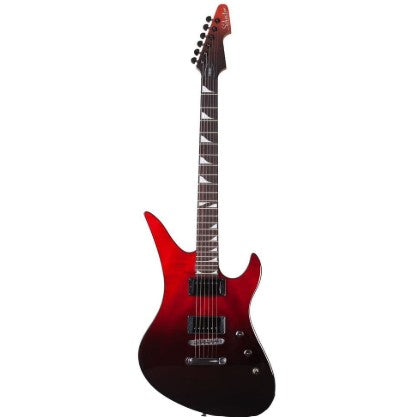Schecter Avenger Standard in Blood Burst – nafiriguitar.com