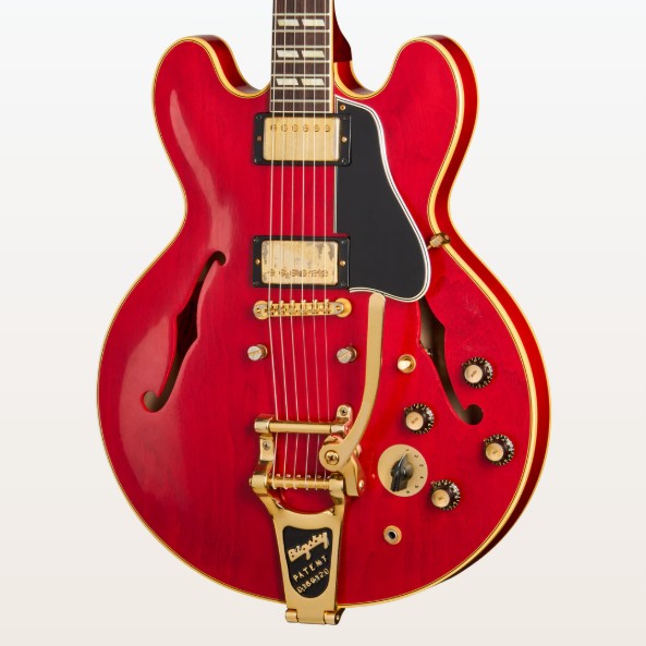j*0様 Gibson ES-345 【美品】再出品 Gibson Custom Back to the Future 