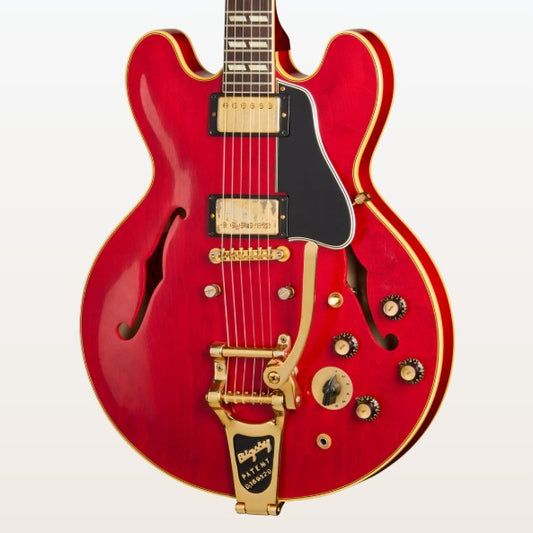Gibson Custom Back to the Future "1955" ES-345 Collector's Edition Light Aged in Cherry Red (PRE ORDER)