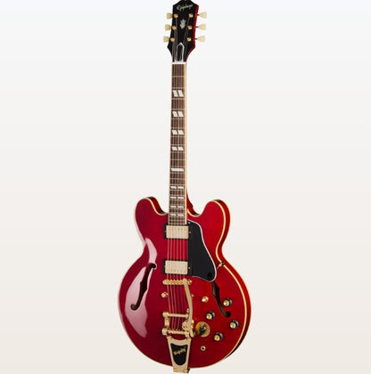Epiphone Back to the Future ES-345 Semi-hollowbody Electric Guitar - Sixties Cherry (PRE ORDER DOWN PAYMENT)