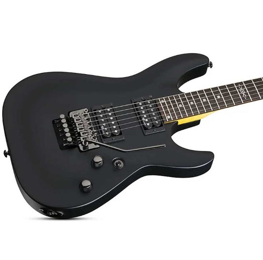 C-1 FR SGR by Schecter in Matte Satin Black