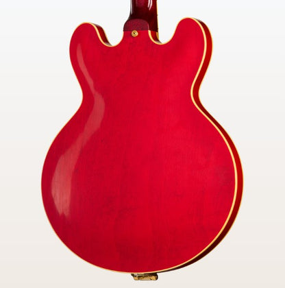 Gibson Custom Back to the Future "1955" ES-345 Collector's Edition Light Aged in Cherry Red (PRE ORDER)