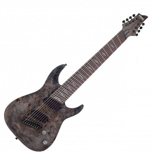 Schecter Omen Elite 8 MS in Charcoal