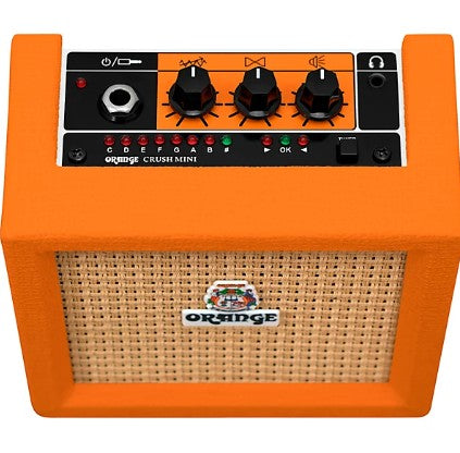 Orange Crush Mini 3 Watt Micro Amp in Orange