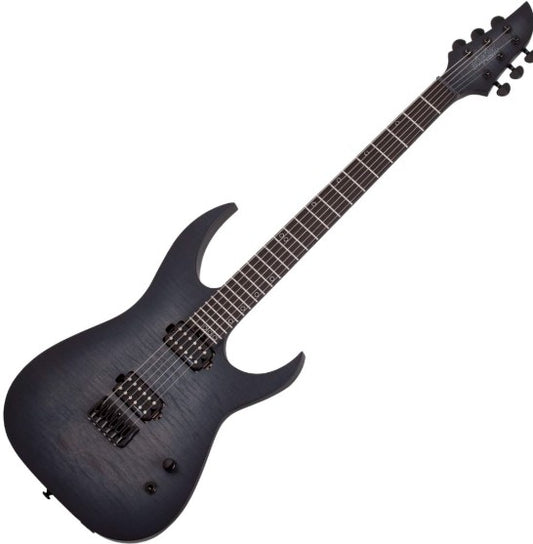 Schecter Keith Merrow KM-6 MK-III Artist in Trans Black Burst