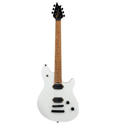 EVH Wolfgang Standard TOM with Baked Maple FB in Cream White
