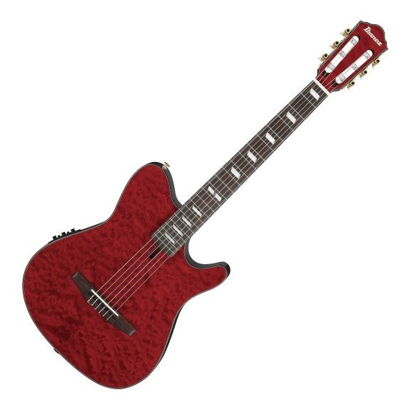 Ibanez FRH20FMN-WRL Acoustic Electric in Wine Red Low Gloss