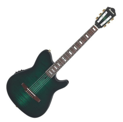 Ibanez FRH20FMN-DGL Acoustic Electric in Deep Emerald Green Low Gloss
