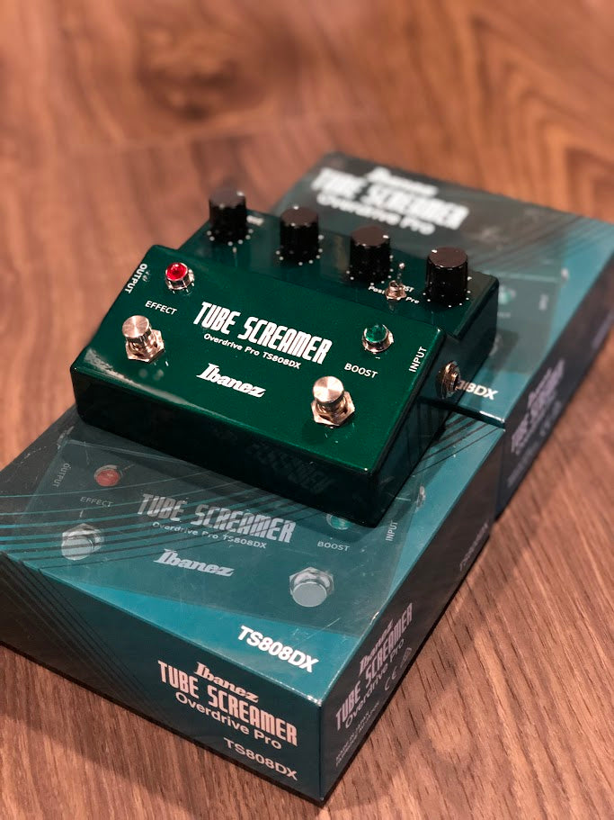 Ibanez TS808DX Tubescreamer Guitar Effects Pedal