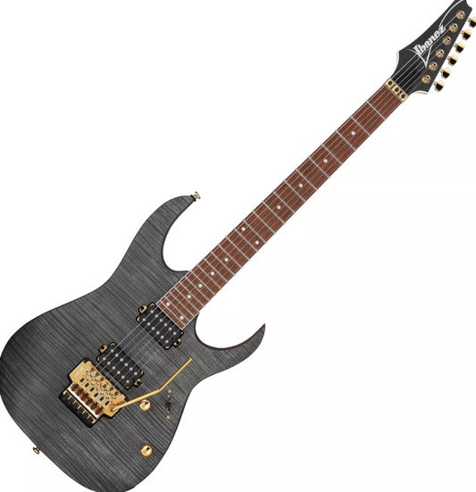 Ibanez RGR420FMSP-TGF RG Standard in Transparent Gray Flat