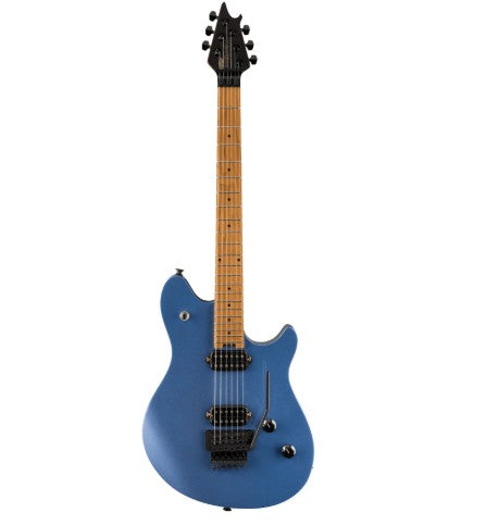 EVH Wolfgang WG Standard with Baked Maple FB in Pelham Blue