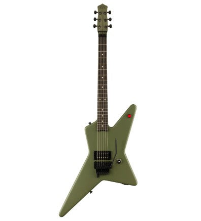 EVH Star Limited with Ebony FB in Matte Army Drab