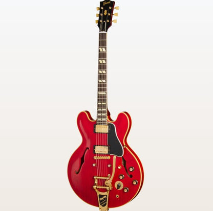 Gibson Custom Back to the Future "1955" ES-345 Collector's Edition Light Aged in Cherry Red (PRE ORDER)