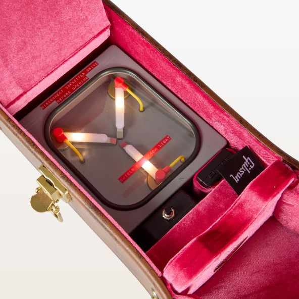 Gibson Custom Back to the Future "1955" ES-345 Collector's Edition Light Aged in Cherry Red (PRE ORDER)