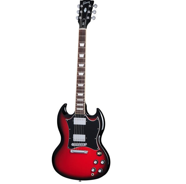 Gibson SG Standard in Cardinal Red Burst with Gigbag