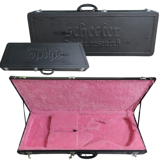 MOD Case Schecter Synyster Gates / Schecter Avenger Hardshell Case in Black