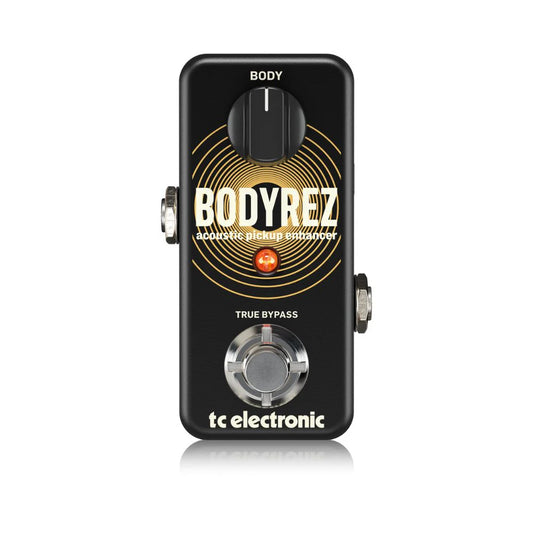 TC Electronic BodyRez Acoustic Pickup Enhancer Guitar Pedal