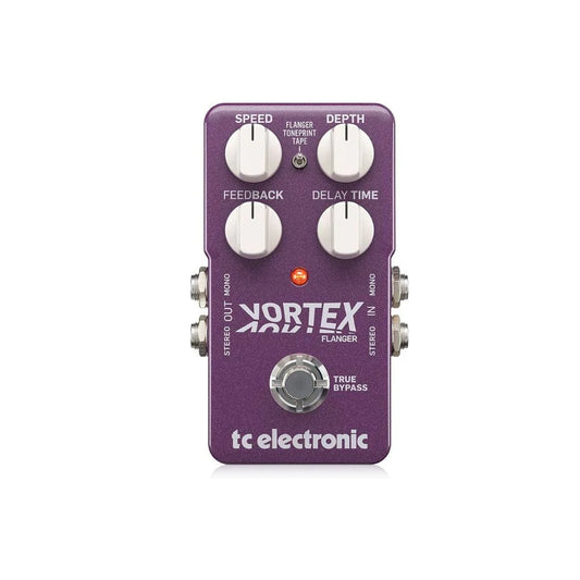 TC Electronic Vortex Flanger Stereo Flanger Pedal