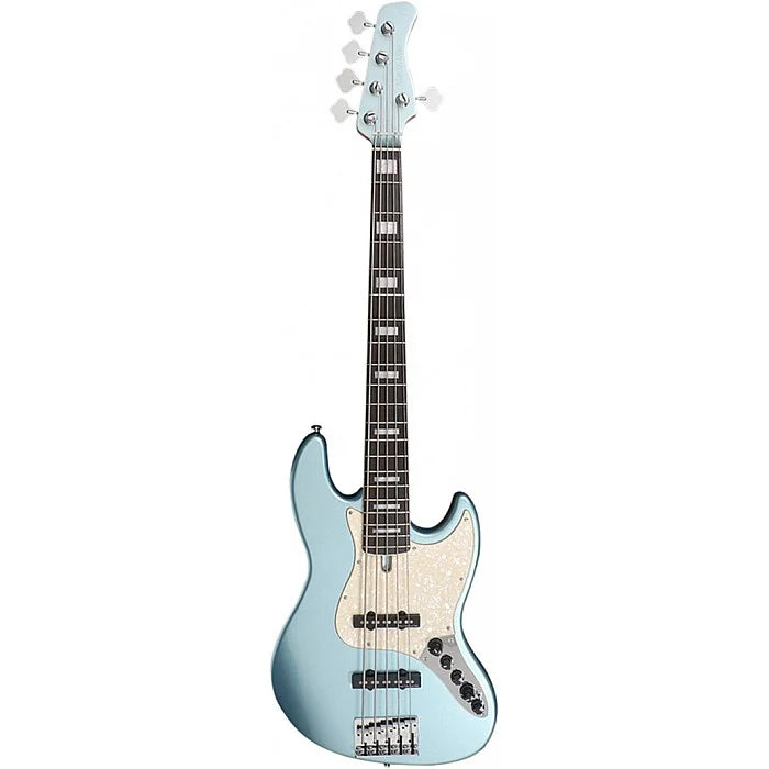 Sire Marcus Miller V7 Alder 5 String Electric Bass in Lake Placid Blue