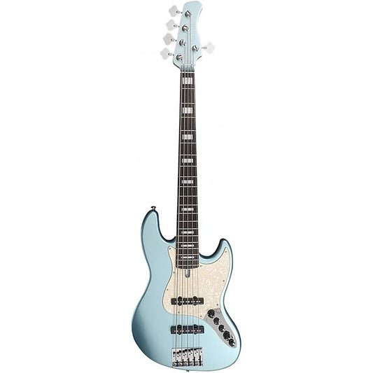 Sire Marcus Miller V7 Alder 5 String Electric Bass in Lake Placid Blue