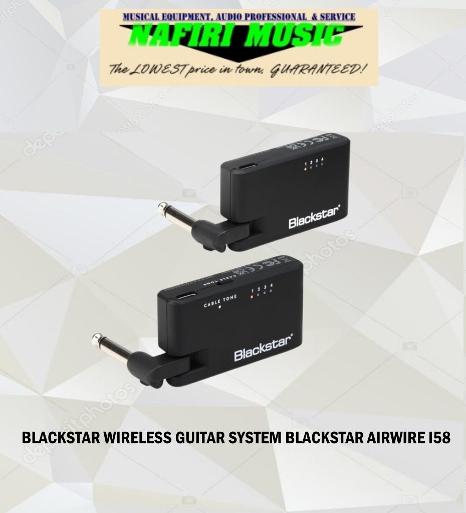 Blackstar i58 Wireless Guitar System Airware