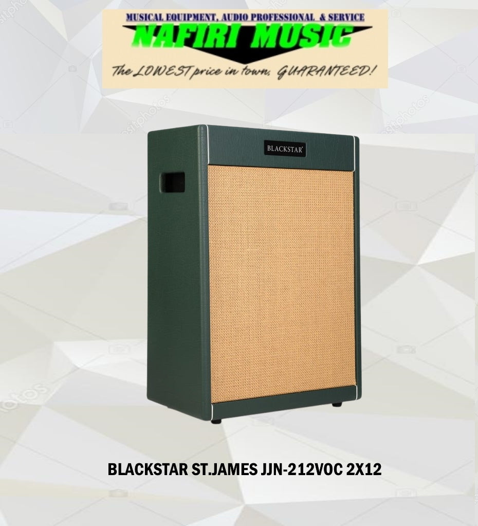 Blackstar ST. James JJN-212VOC 2X12