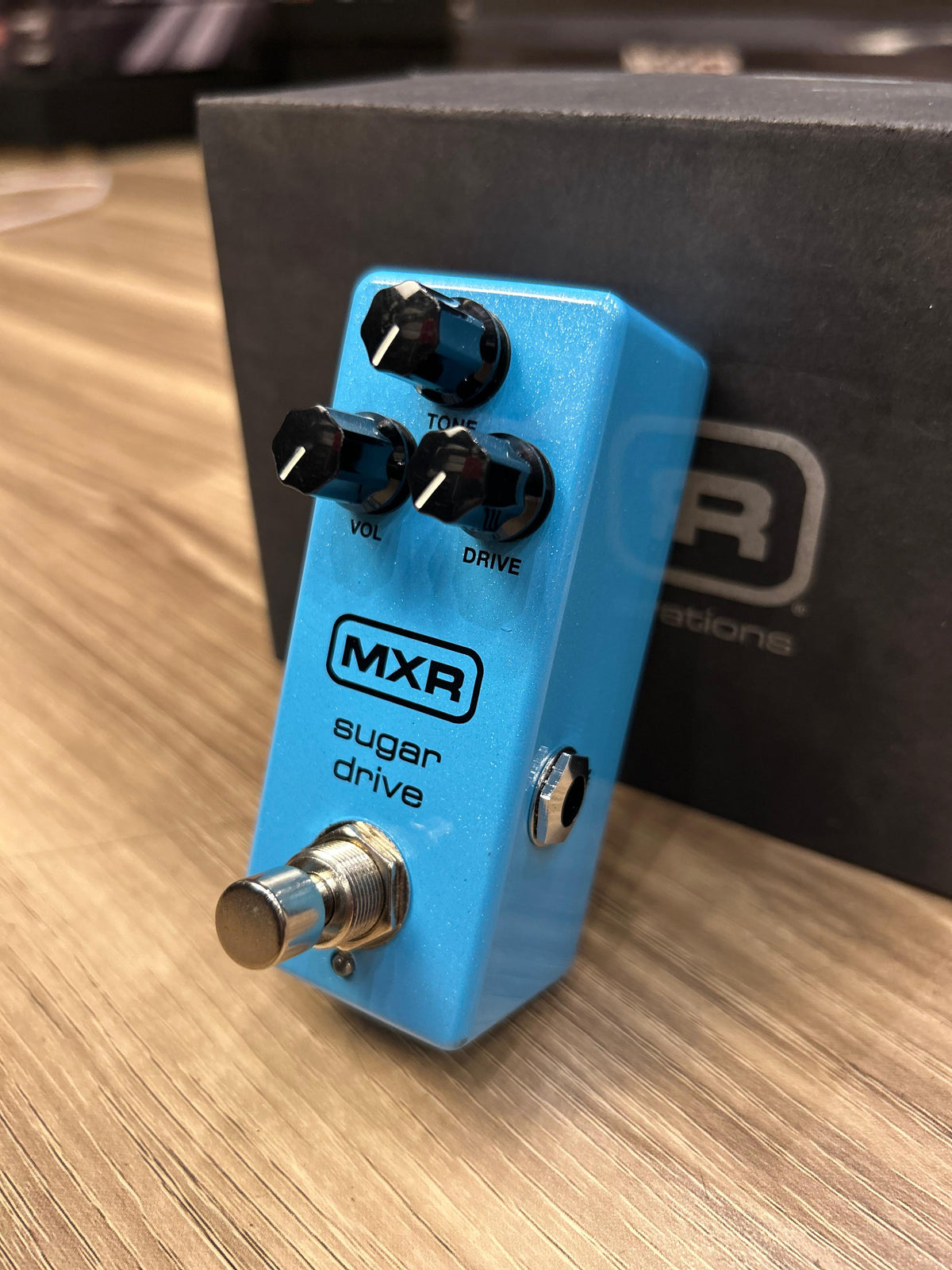 MXR Sugar Drive Overdrive Pedal M294 – nafiriguitar.com
