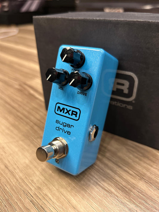 MXR Sugar Drive Overdrive Pedal M294