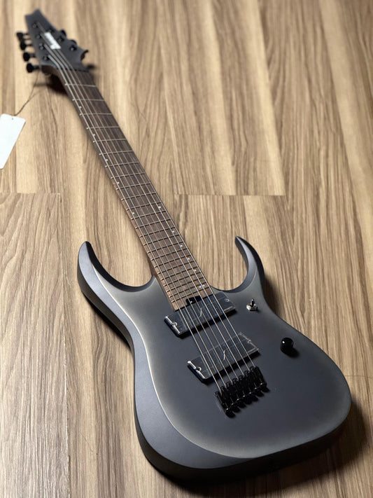 Ibanez Axion Label RGD71ALMS - Black Aurora Burst Matte 