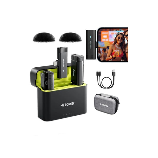 Donner LM - 100 Lavelier Microphone Wireless Mic