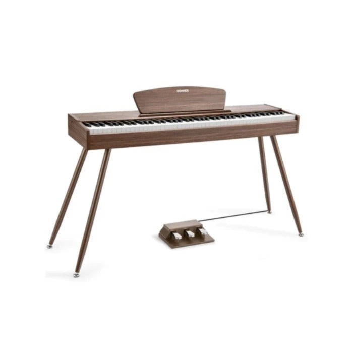 Donner DDP - 80 Digital Piano 88 Key Wooden - Walnut Wood