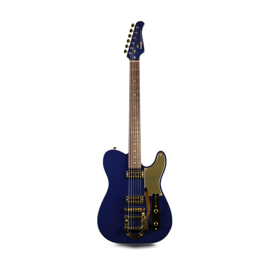 SQOE SETL1000FR Premium Caston Series Professional Limited Edition in Deep Sea Blue