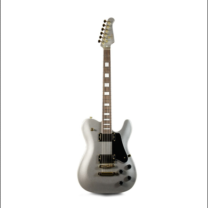 SQOE SETLP1100 Premium Caston Series Professional Limited Edition in Silver