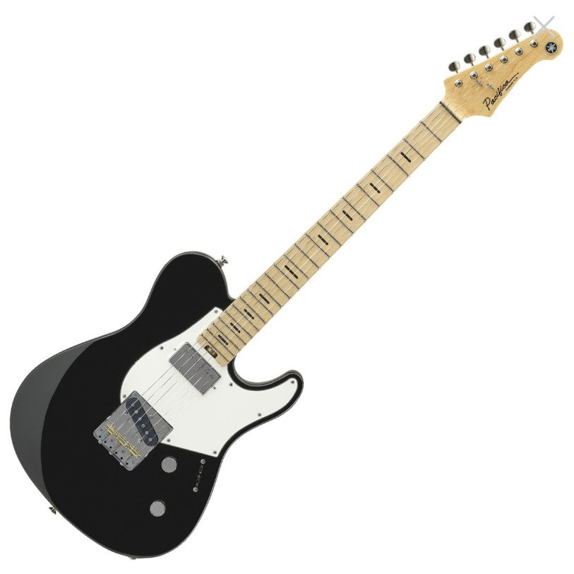 Yamaha PACS+11SM Pacifica Standard Plus in Black with Maple
