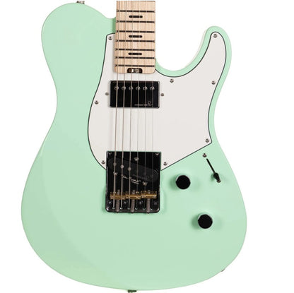 Yamaha PACS+11SM Pacifica Standard Plus in Peppermint Green with Maple Fingerboard