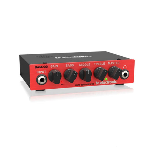 TC Electronic BAM200 Ultra-Compact 200W Bass Head