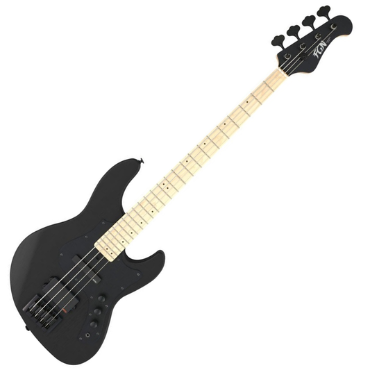 Fujigen FGN Mighty Jazz JMJ2-ASH-DEM/OPB in Open Pore Black