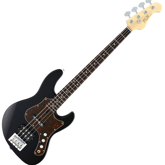 Fujigen FGN Mighty Jazz JMJ2-AL- R/BK in Black