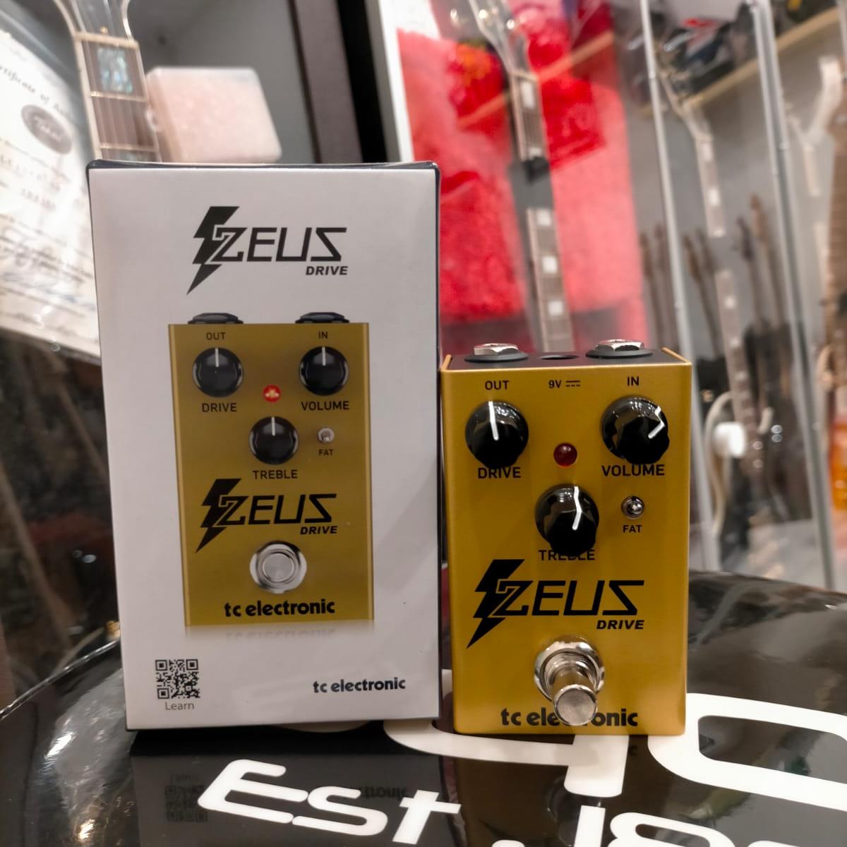 TC Electronic Zeus Drive Overdrive