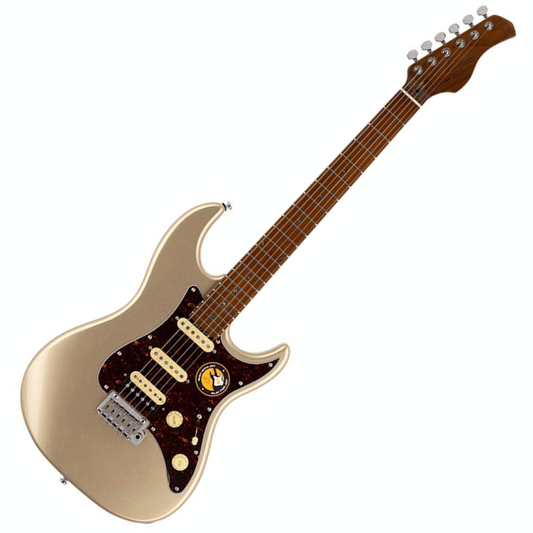 Sire Larry Carlton S7 in Campaigne Gold Metallic