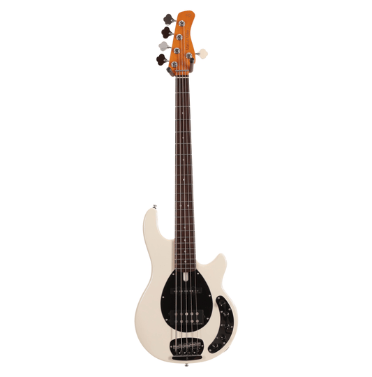 Sire Marcus Miller Z7 5-String Bass Guitar in Antique White