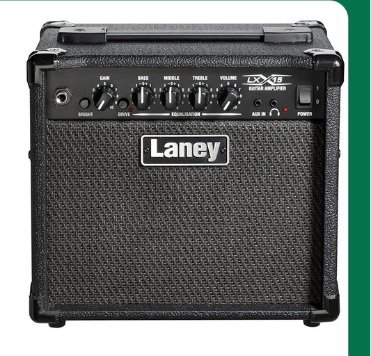 Laney LX15 2 x 5-inch 15-watt Combo Amp