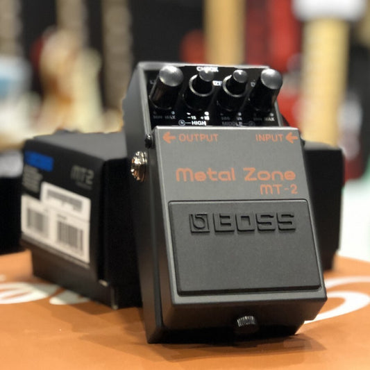 Boss MT-2 Metal Zone Distortion Pedal