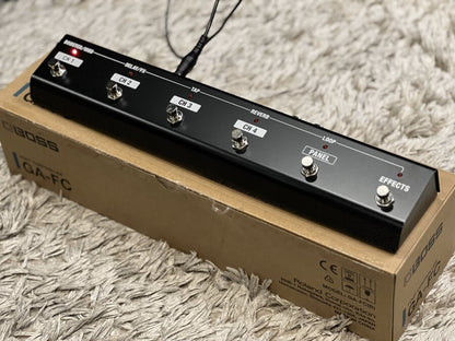 Boss GA-FC Foot Controller –