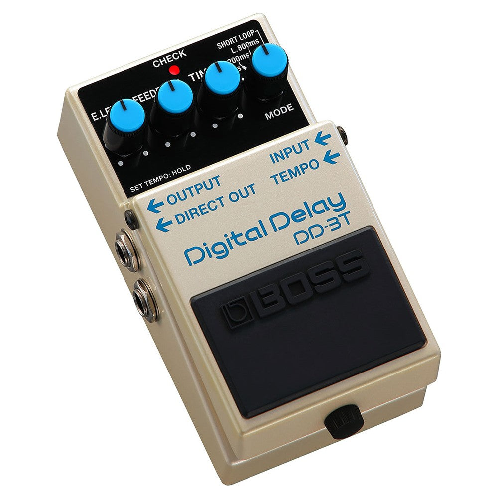 Boss DD 3T Digital Delay Pedal