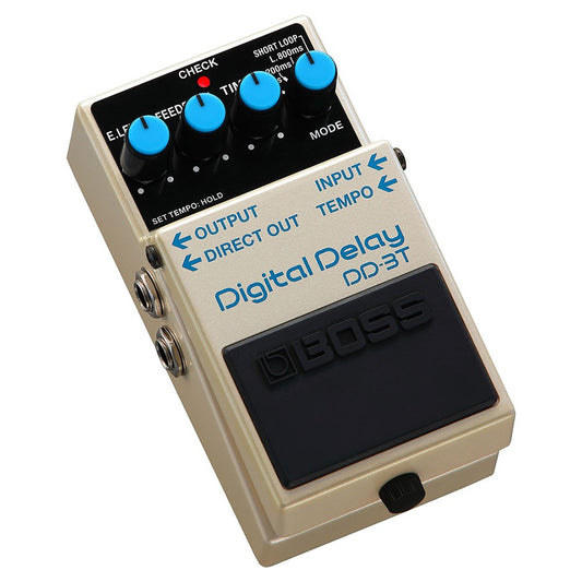 Boss DD 3T Digital Delay Pedal